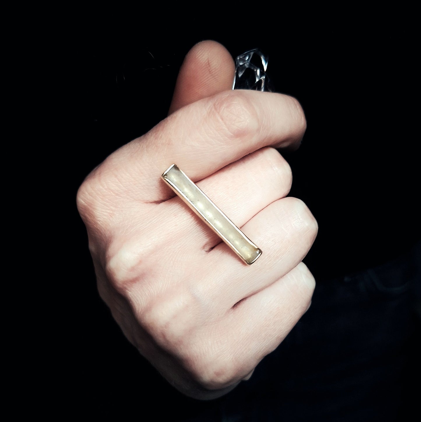 Prsten LED U ŽLIJEBU UNIKAT