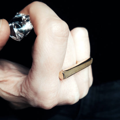 Prsten LED U ŽLIJEBU UNIKAT