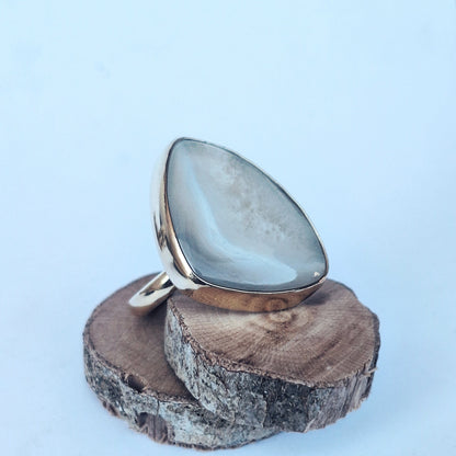 Prsten POGLED U LED UNIKAT