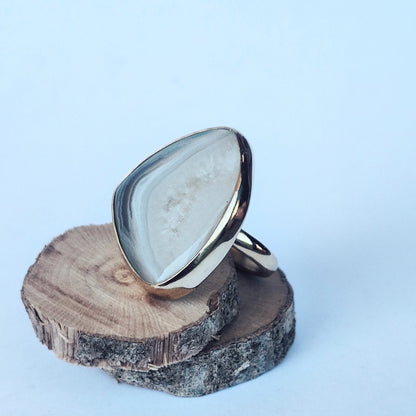 Prsten POGLED U LED UNIKAT