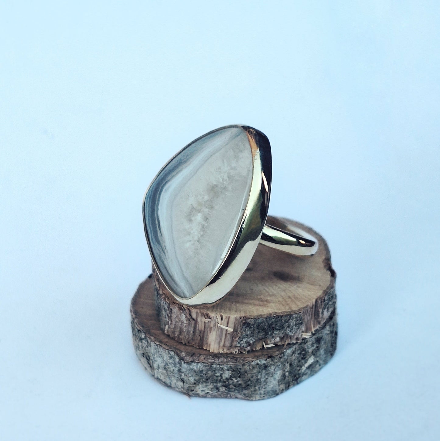 Prsten POGLED U LED UNIKAT