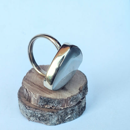 Prsten POGLED U LED UNIKAT