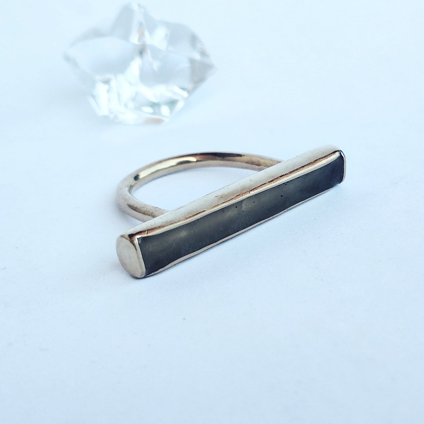 Prsten LED U ŽLIJEBU UNIKAT