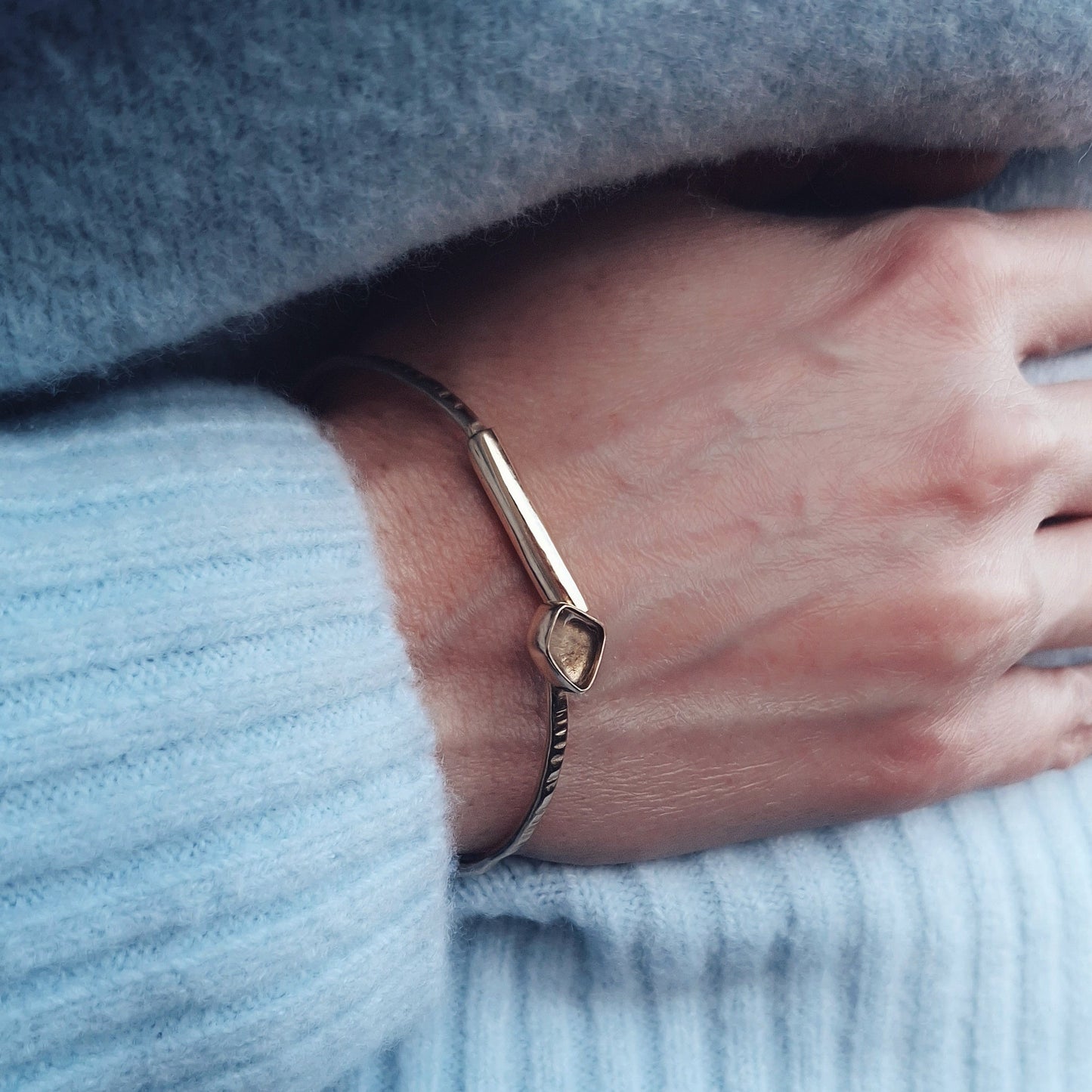 Narukvica KAP IZ ŽLIJEBA UNIKAT