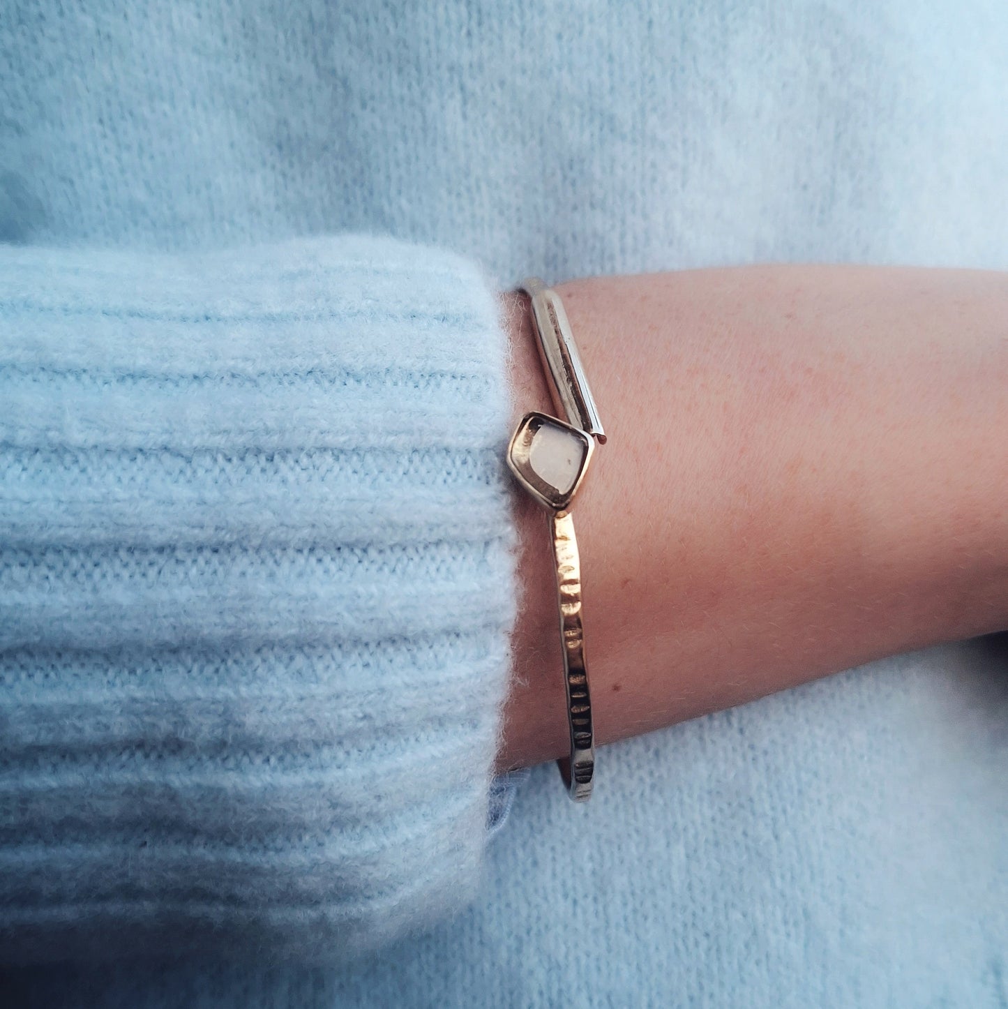 Narukvica KAP IZ ŽLIJEBA UNIKAT