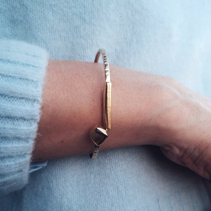 Narukvica KAP IZ ŽLIJEBA UNIKAT