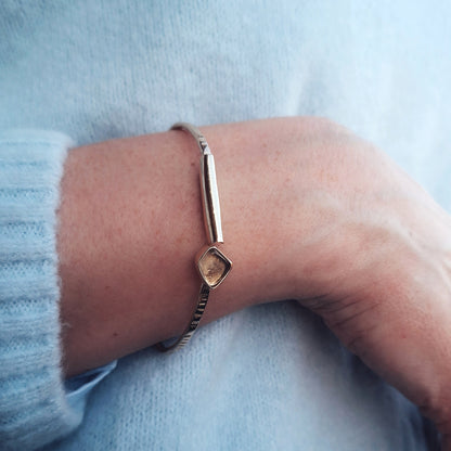 Narukvica KAP IZ ŽLIJEBA UNIKAT