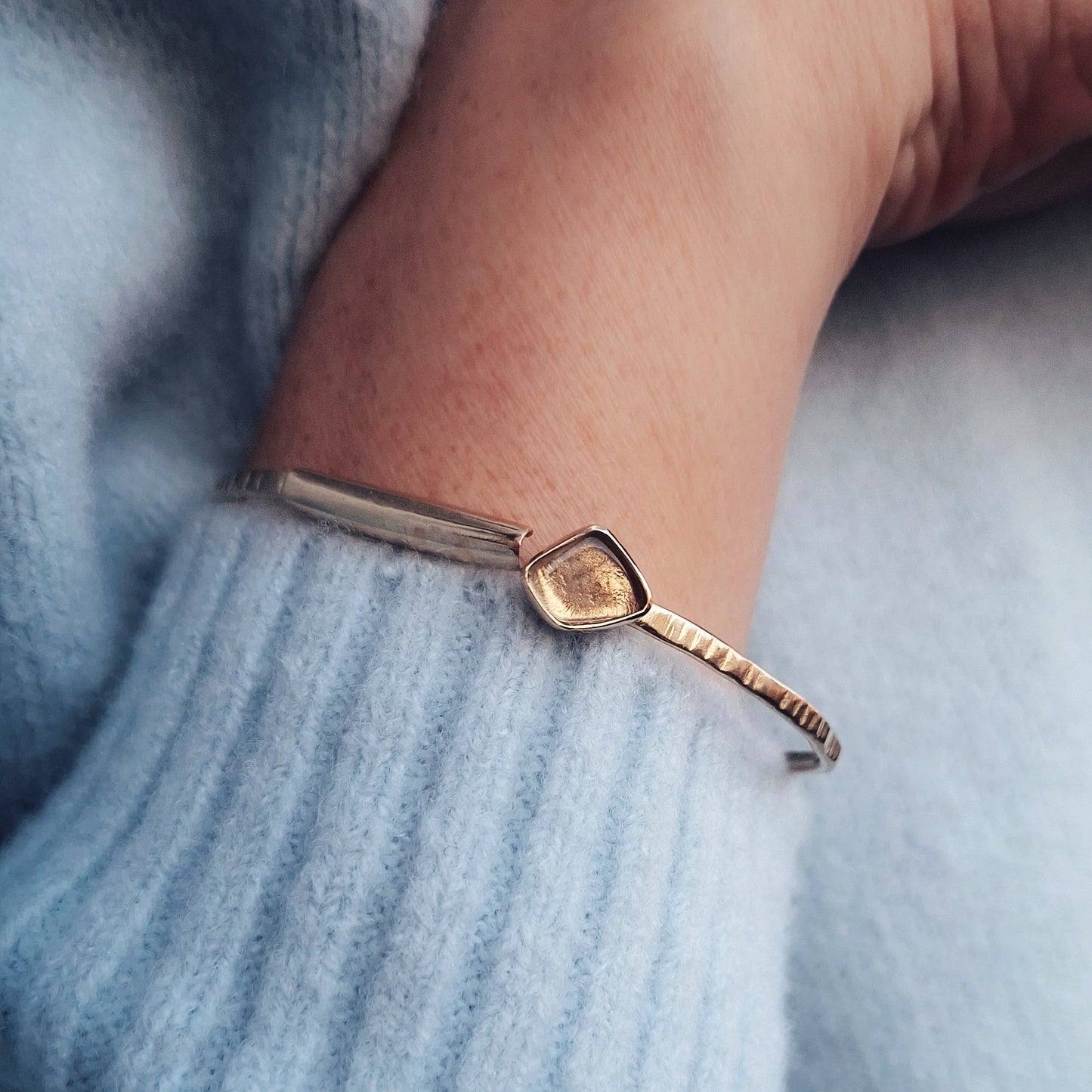 Narukvica KAP IZ ŽLIJEBA UNIKAT