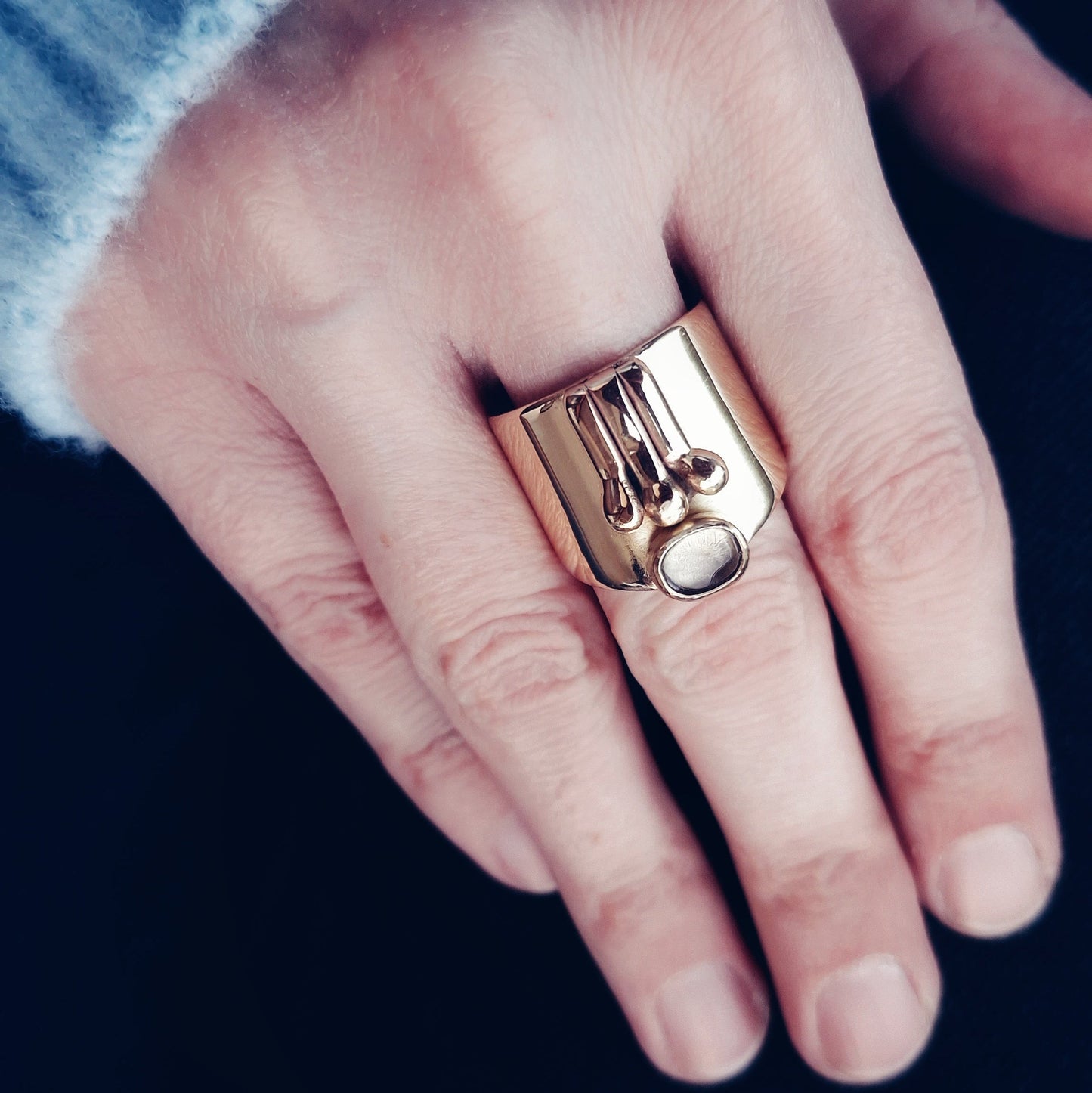 Prsten OTAPANJE UNIKAT