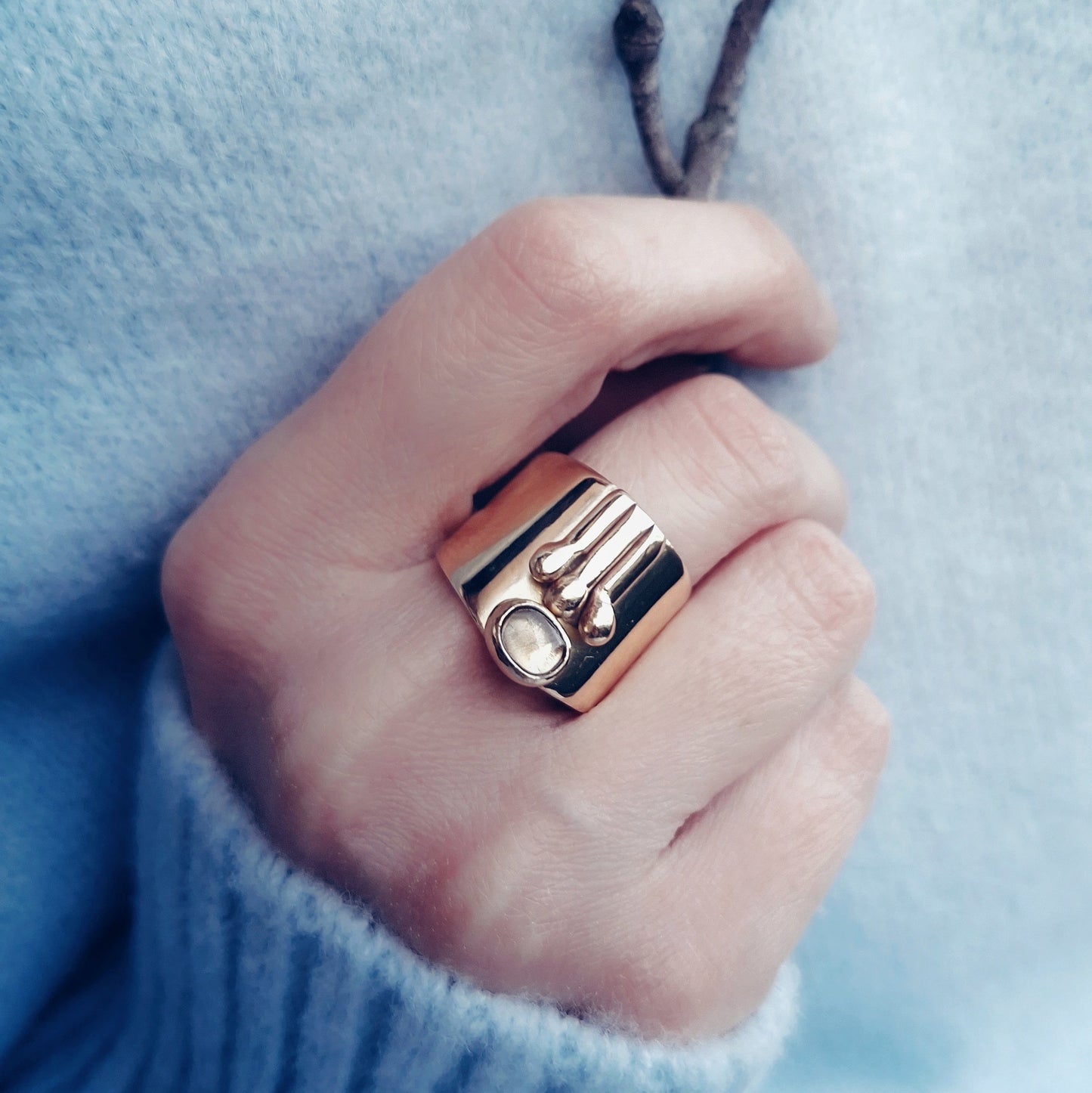 Prsten OTAPANJE UNIKAT