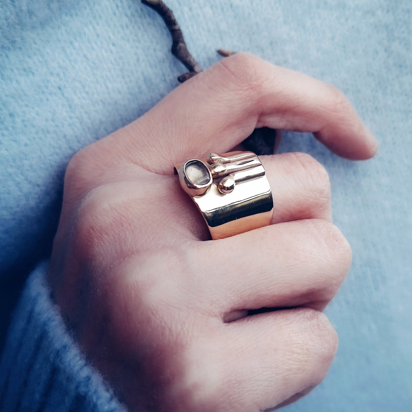 Prsten OTAPANJE UNIKAT