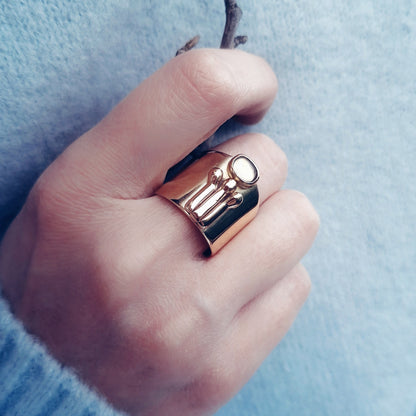 Prsten OTAPANJE UNIKAT