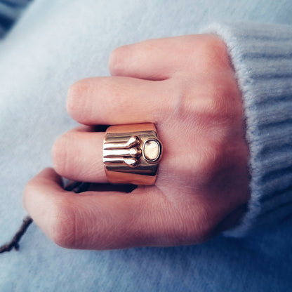 Prsten OTAPANJE UNIKAT