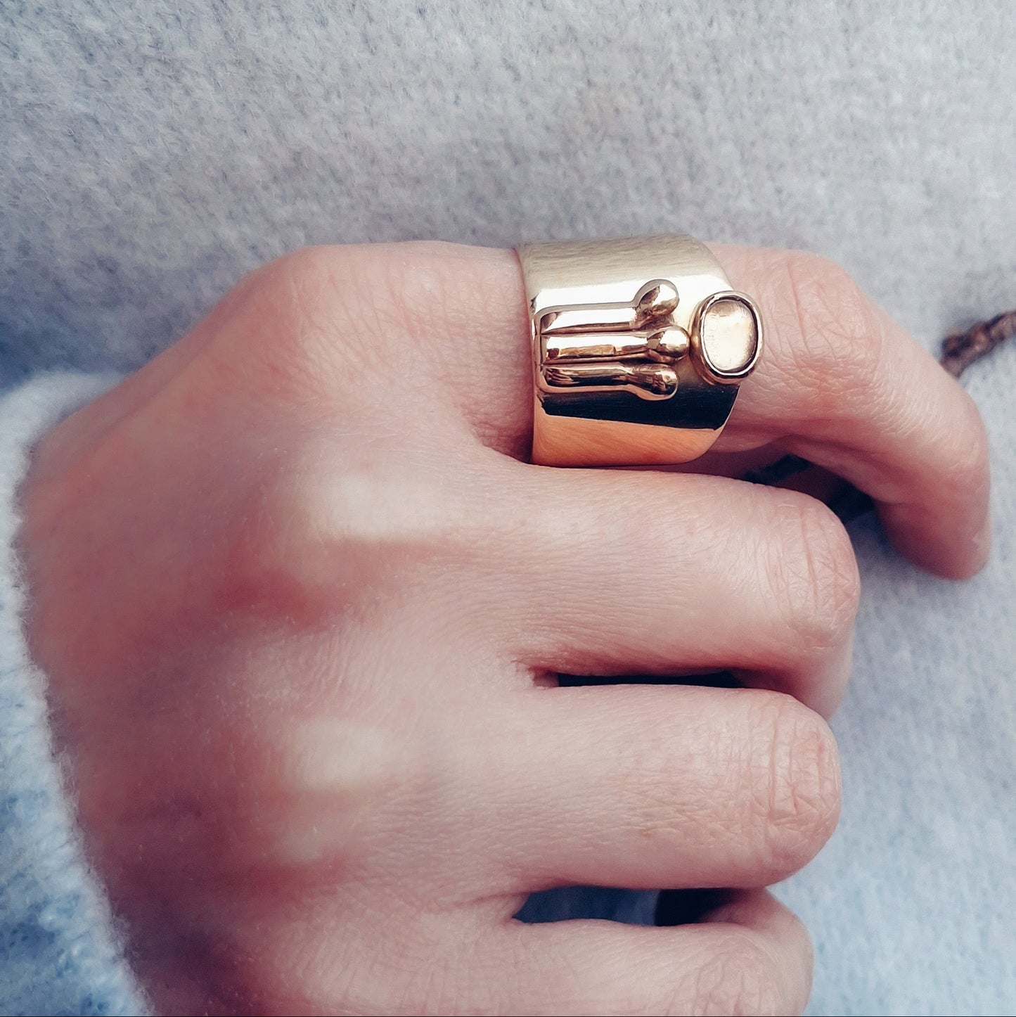 Prsten OTAPANJE UNIKAT