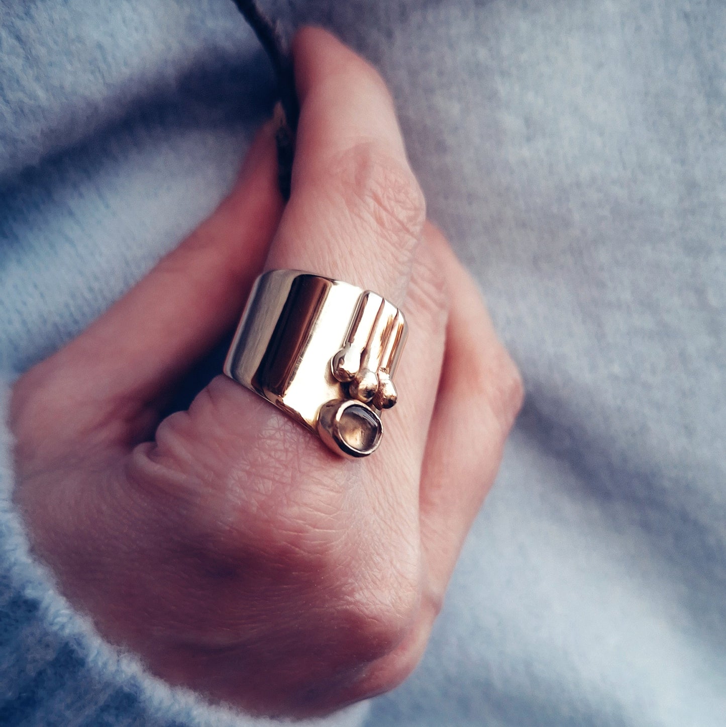 Prsten OTAPANJE UNIKAT