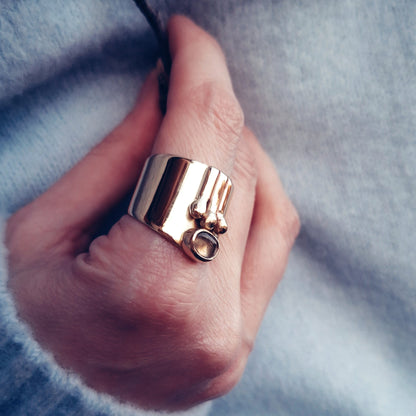 Prsten OTAPANJE UNIKAT