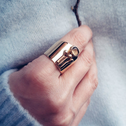 Prsten OTAPANJE UNIKAT