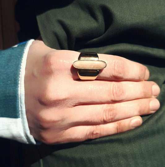 Prsten SUNČEV STUP UNIKAT