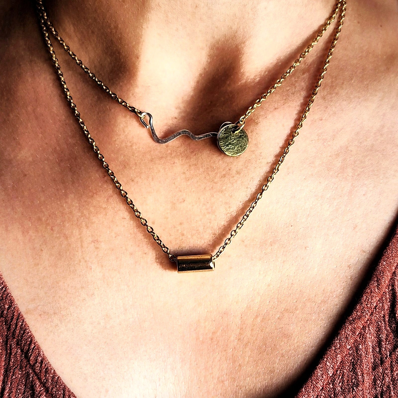 Set ogrlica LA LINEA / SUN & WAVE-Ogrlice-Minerva by Jelena Fogec