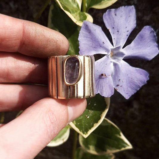 Prsten RINGHIERA VIOLA UNIKAT