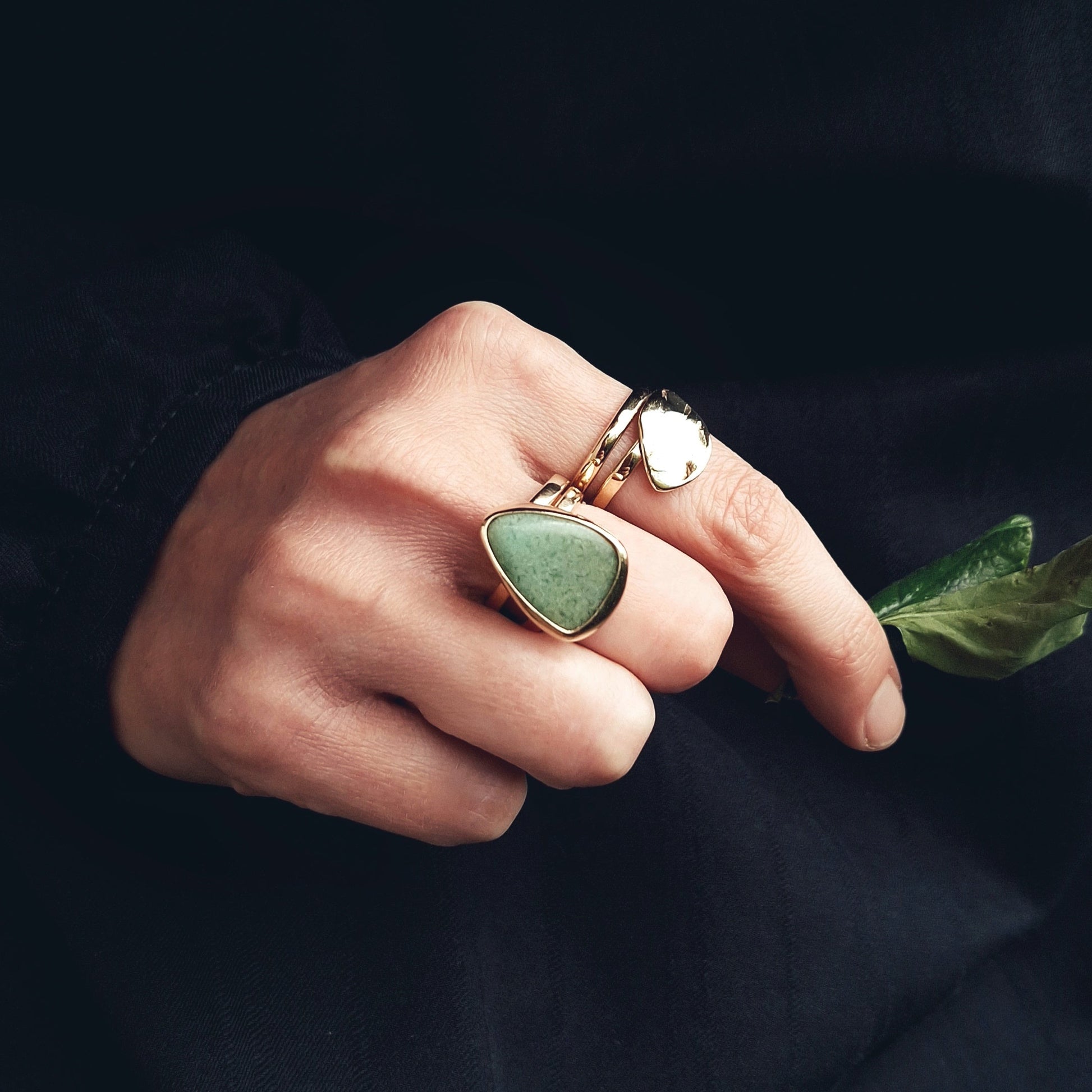 Set prstenova DIPTIH UNIKAT-Prstenje-Minerva by Jelena Fogec
