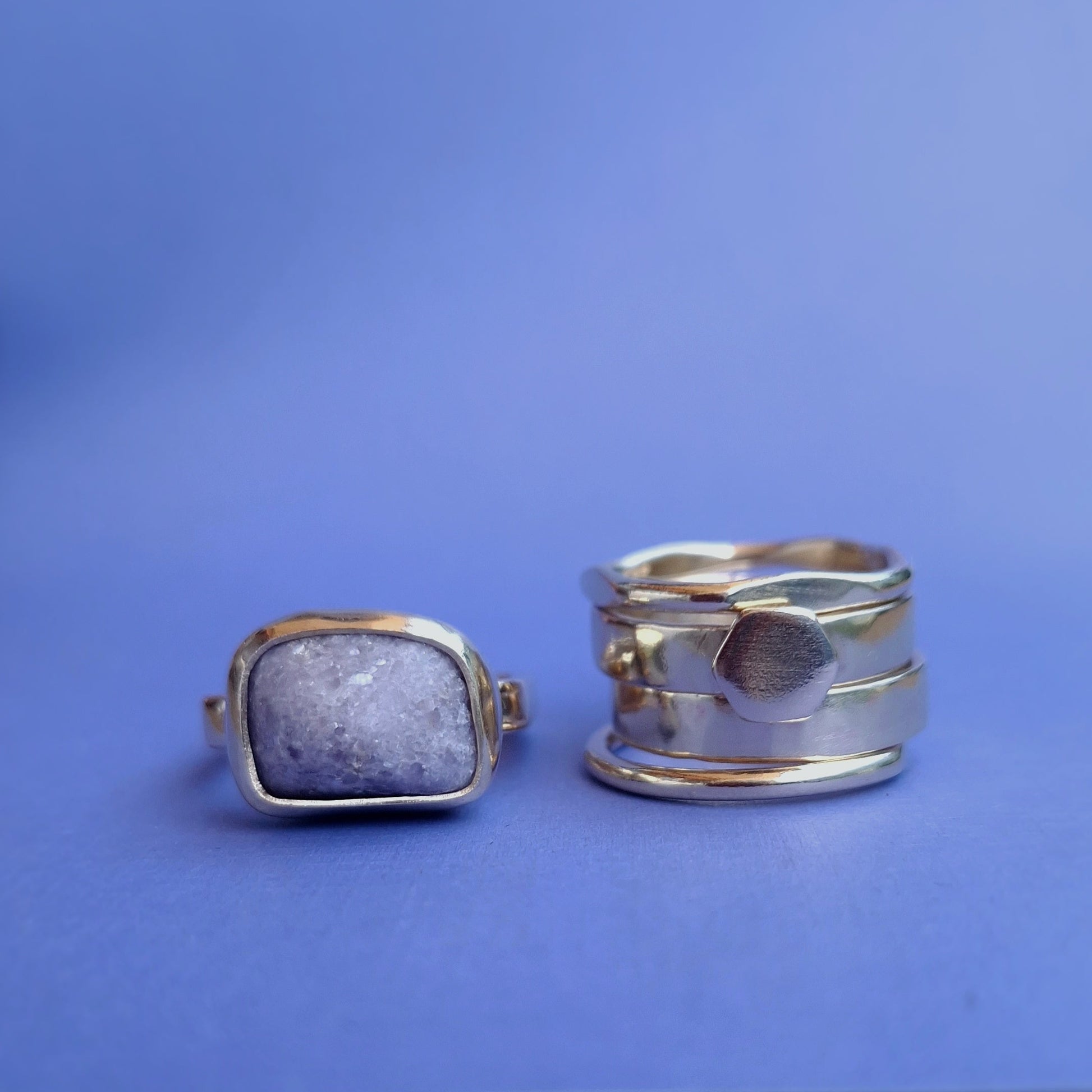 Set prstenova FIORIMETRIA UNIKAT-Prstenje-Minerva by Jelena Fogec