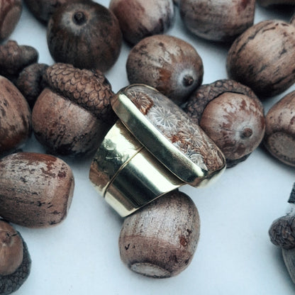 Prsten REBORN ACORN UNIKAT