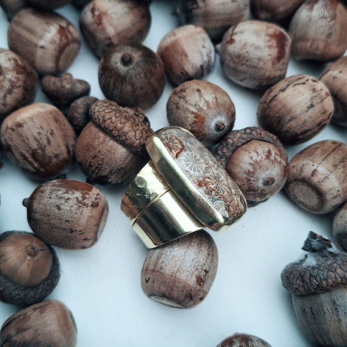 Prsten REBORN ACORN UNIKAT