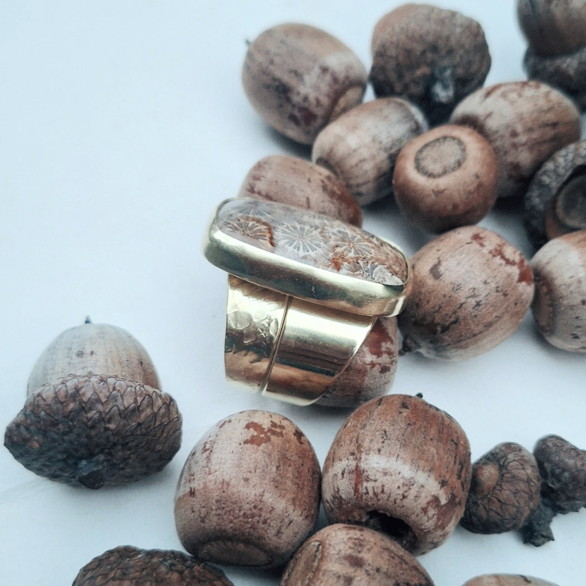Prsten REBORN ACORN UNIKAT