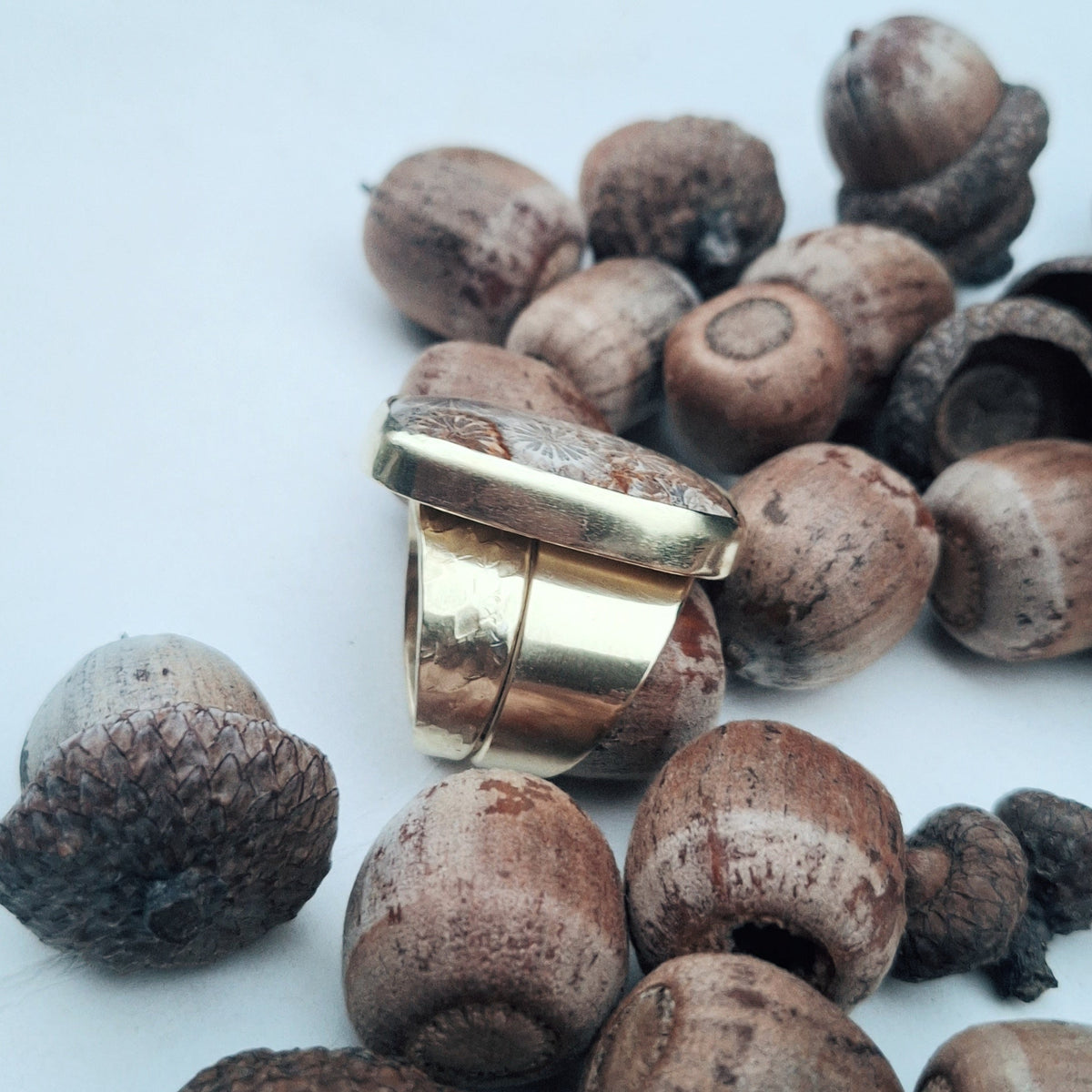 Prsten REBORN ACORN UNIKAT