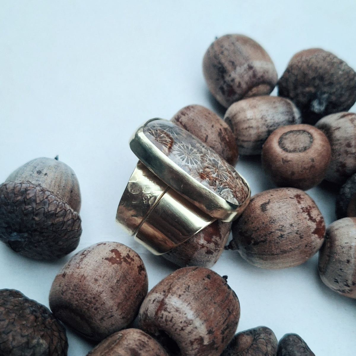 Prsten REBORN ACORN UNIKAT