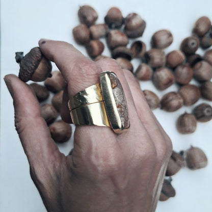 Prsten REBORN ACORN UNIKAT