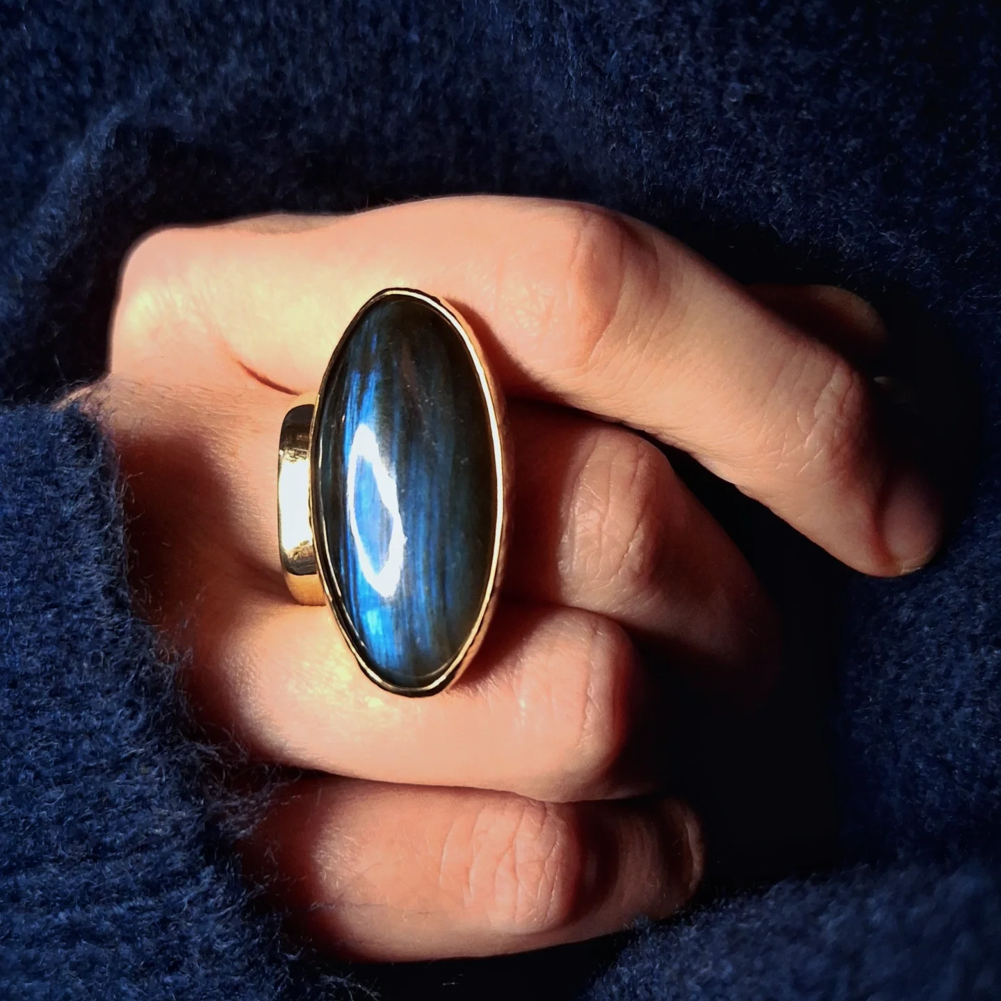 Prsten ON/NO GLOVES UNIKAT