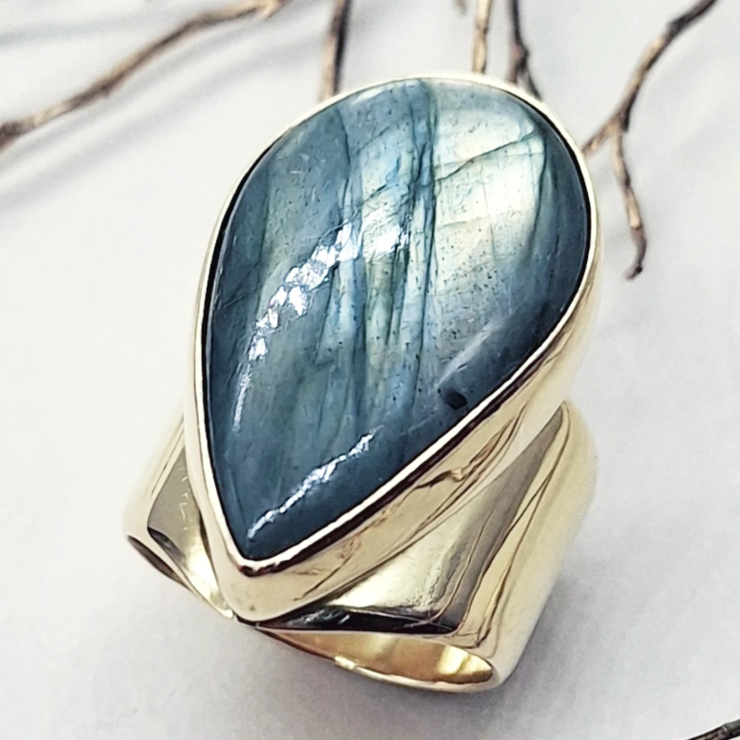 Prsten FROST POINT UNIKAT