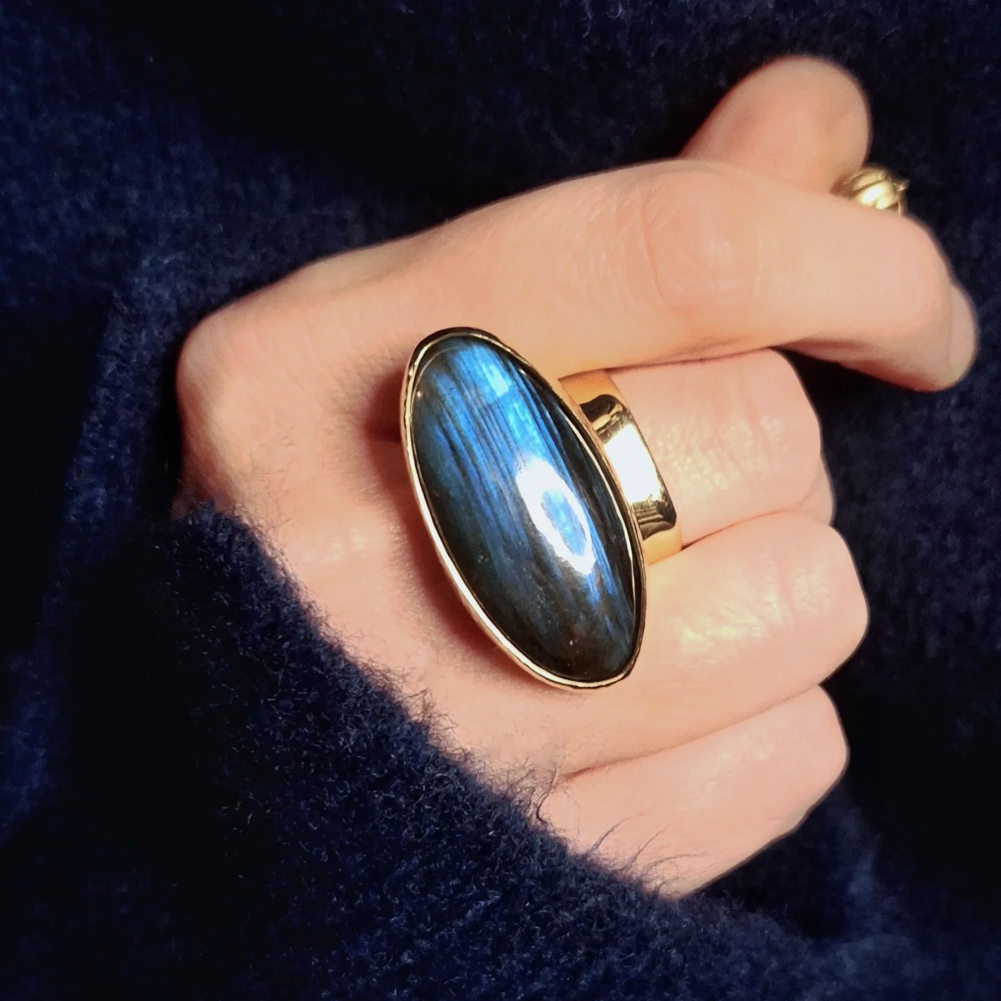 Prsten ON/NO GLOVES UNIKAT