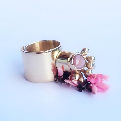 Prsten NOT JUST A VASE UNIKAT