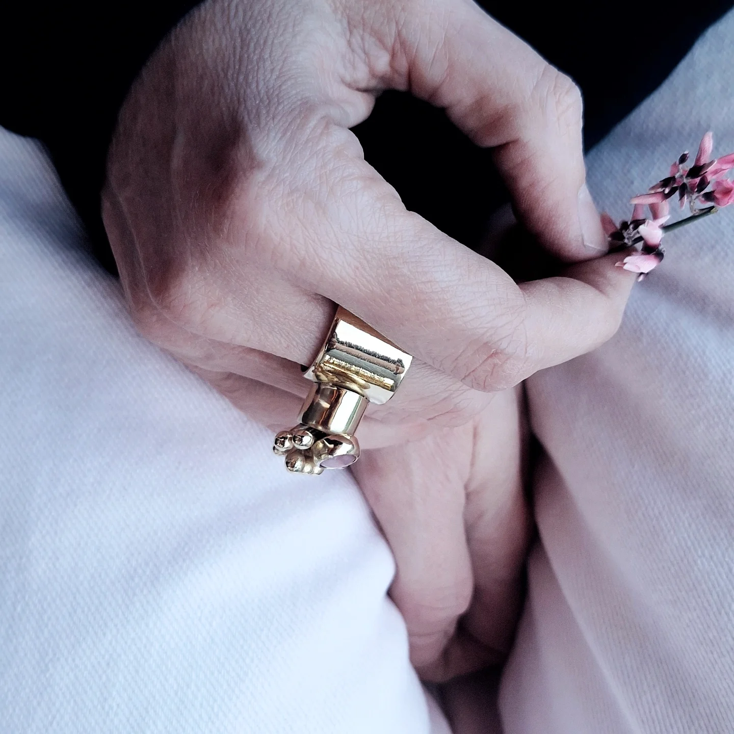 Prsten NOT JUST A VASE UNIKAT