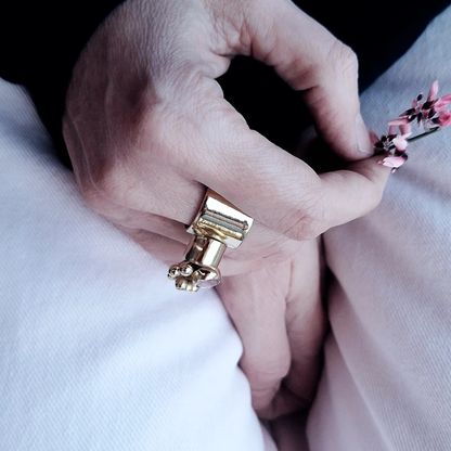 Prsten NOT JUST A VASE UNIKAT