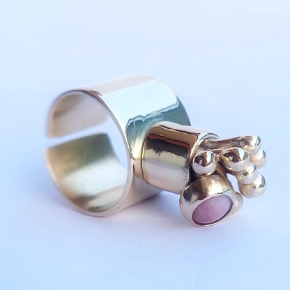 Prsten NOT JUST A VASE UNIKAT