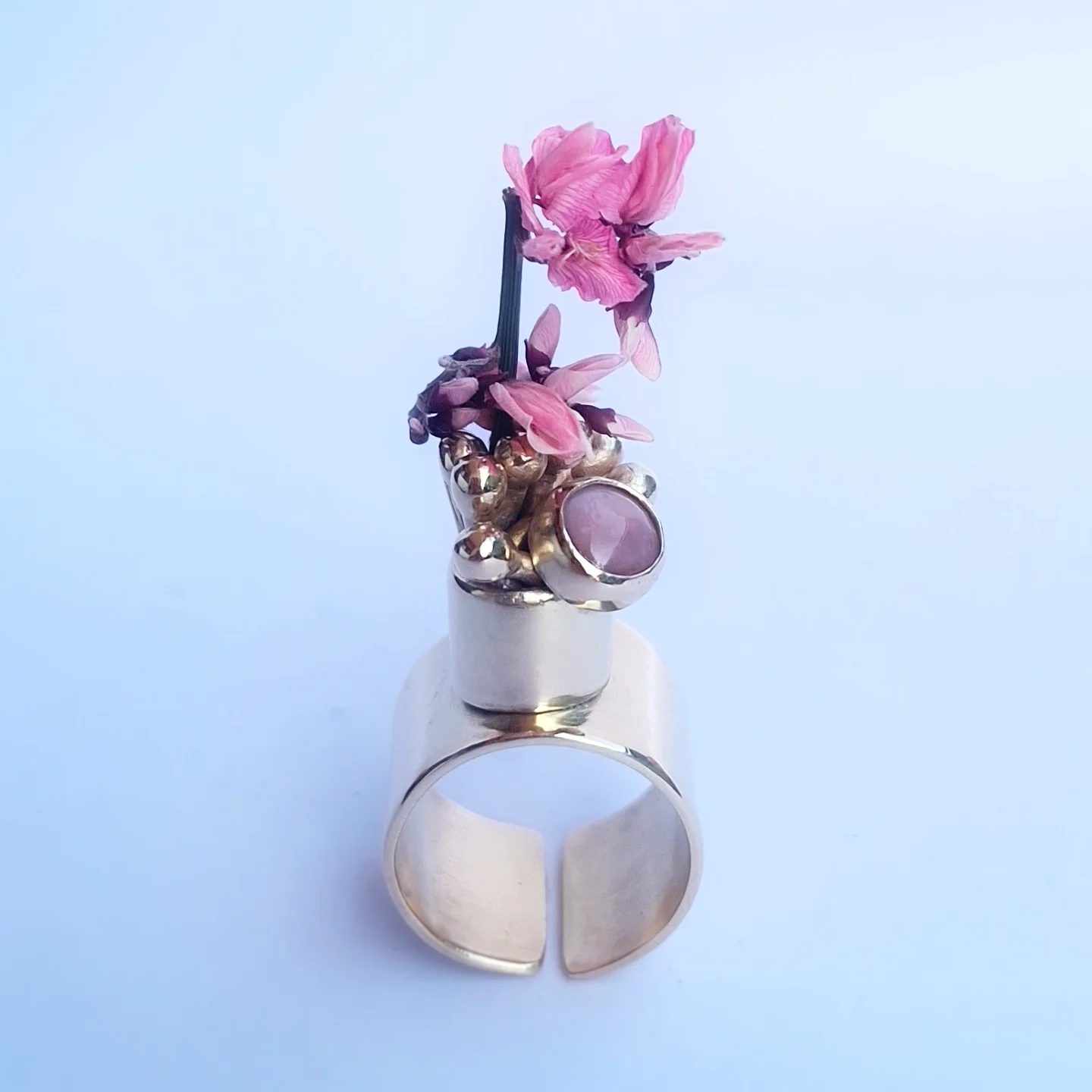 Prsten NOT JUST A VASE UNIKAT