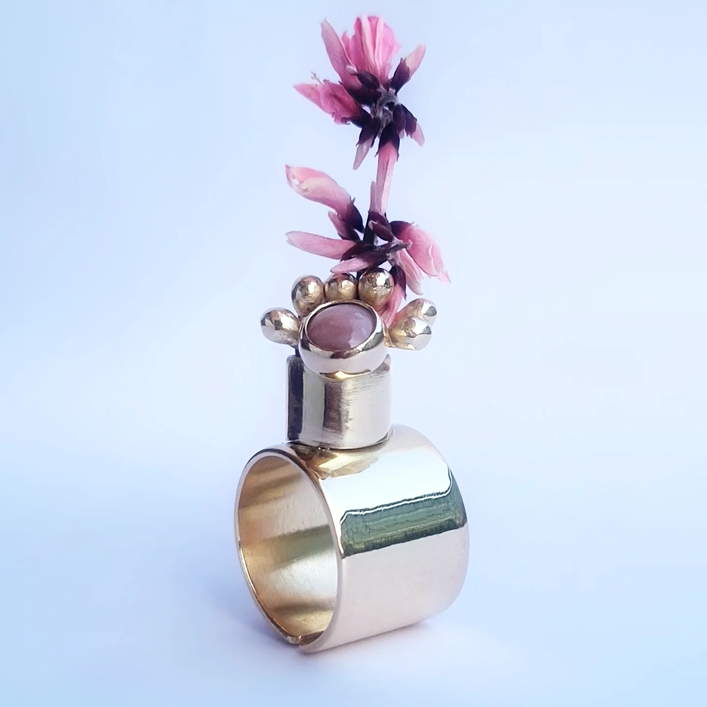 Prsten NOT JUST A VASE UNIKAT