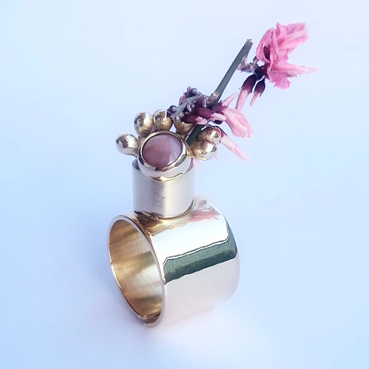 Prsten NOT JUST A VASE UNIKAT