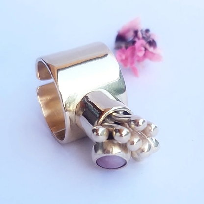 Prsten NOT JUST A VASE UNIKAT