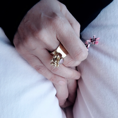 Prsten NOT JUST A VASE UNIKAT