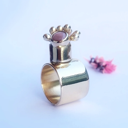 Prsten NOT JUST A VASE UNIKAT