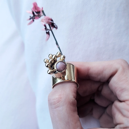 Prsten NOT JUST A VASE UNIKAT