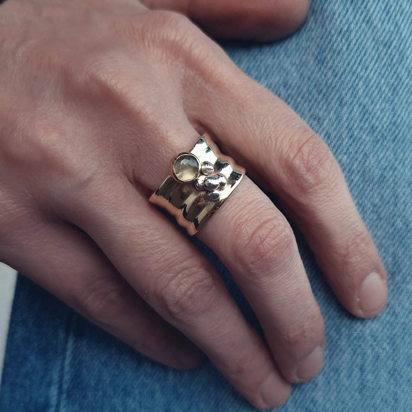 Prsten VIRIDIS UNIKAT