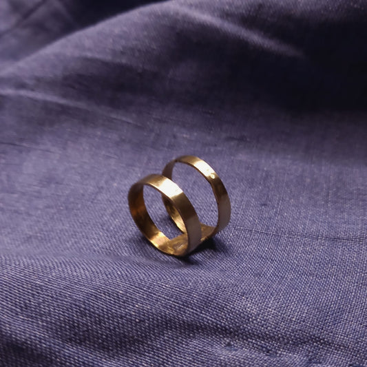 Prsten DOUBLE RING-Prstenje-Minerva by Jelena Fogec