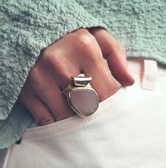 Prsten LATICA RUŽE UNIKAT