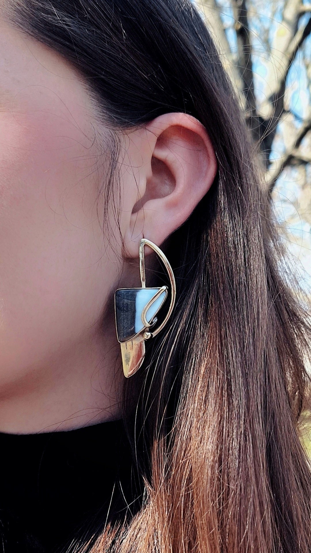 Naušnice (STAZ)OM UNIKAT